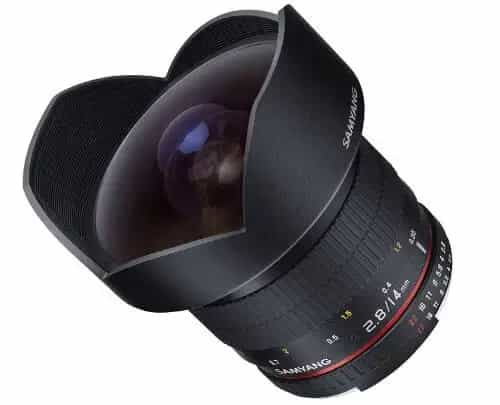 Ultra Wide Angle Lens for Nikon AE