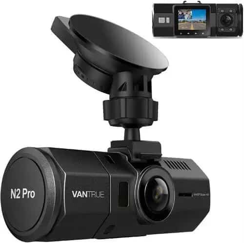 Vantrue N2 Pro Uber Dual 1080P Dash Cam review