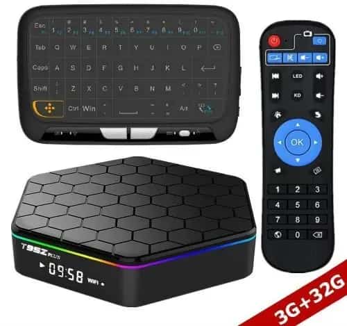 WISEWO Android TV Player Set Top Box