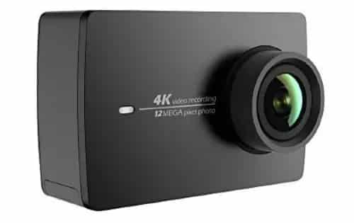YI 4K Action Camera US Edition Night Black
