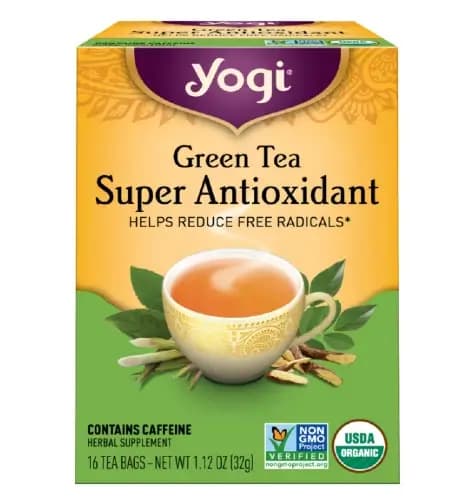 Yogi Teas Super Antioxidant