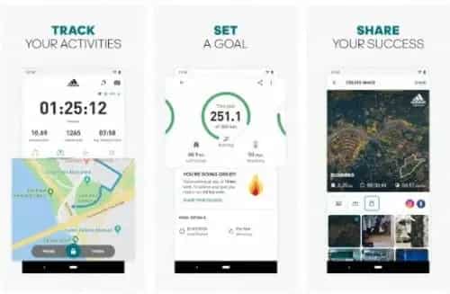 adidas Running App by Runtastic Run Tracker