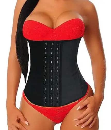 best Latex girdles with abdomen control for women with a lot of belly