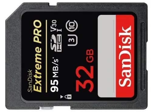 best digital SLR camera memory card reviews