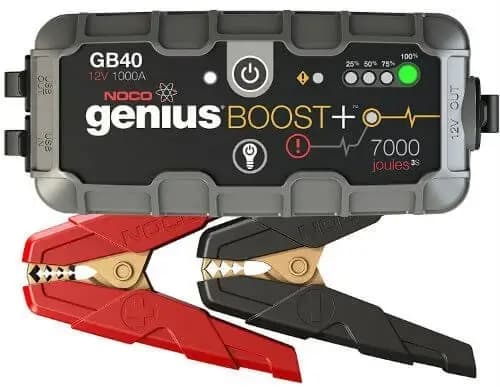 most powerful lithium ion jump starter for car
