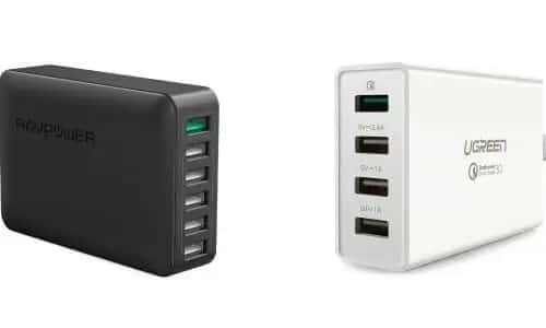 the best multiport usb wall charger