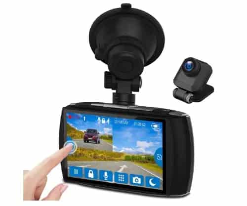 video recorder and dash camera with GPS