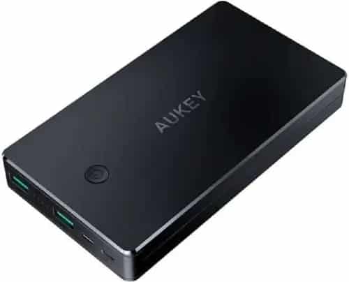 AUKEY 20000mAh Power Bank External Battery Charger For Android