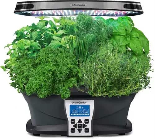 AeroGarden Ultra with Gourmet Herb Seed Pod Kit unusual Christmas gifts