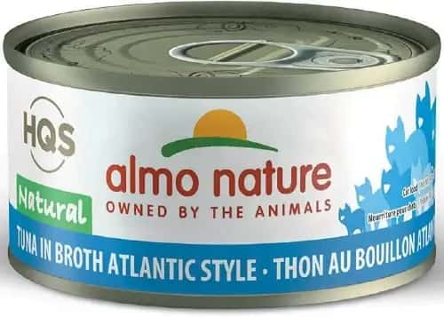 Almo Nature HQS Natural Tuna canned cat wet food