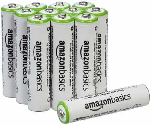 Amazon Basics AAA Rechargeable Battery