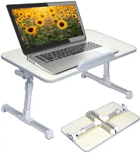 Avantree Neetto Height Adjustable Laptop Bed Table