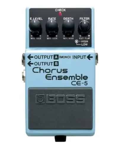 BOSS Electric Guitar Pedal ce 5 review