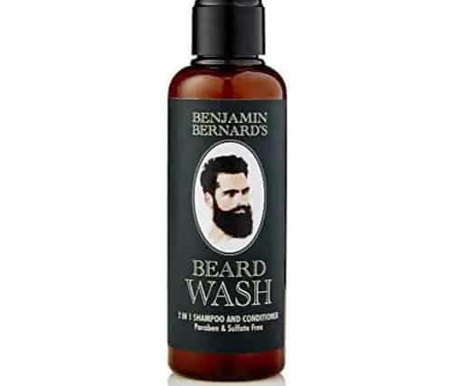 Beard Shampoo Conditioner Beard Grooming by Benjamin Bernard