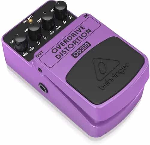 Behringer OD300 2 Mode guitar effects best overdrive pedals