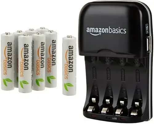 Best AA and AAA battery charger rechargeable battery 