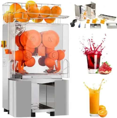 Best Automatic Orange Juicer Machine Reviews top Commercial quality Citrus Juice Extractor