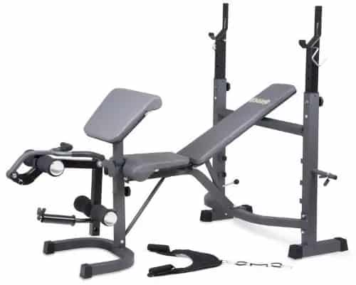 Best Bodybuilding Adjustable Bench for Workout Weight Bench Set for Home