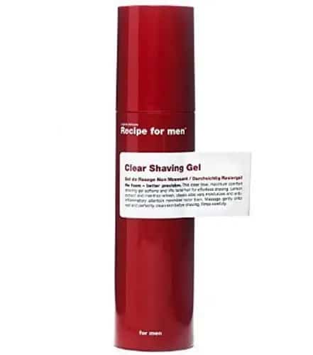 Best shaving gel for men to prevent razor burn