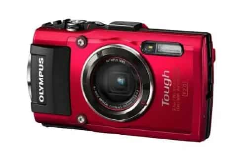 Best waterproof compact camera with GPS and WiFi for travel