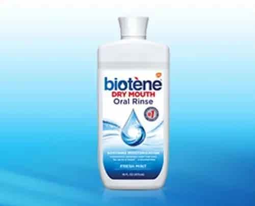 Biotene Fresh Mint Moisturizing Oral Rinse Mouthwash top rated mouth cleanser