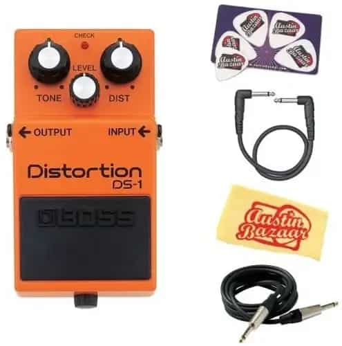 Boss DS 2 Turbo Distortion Pedals guitar effects
