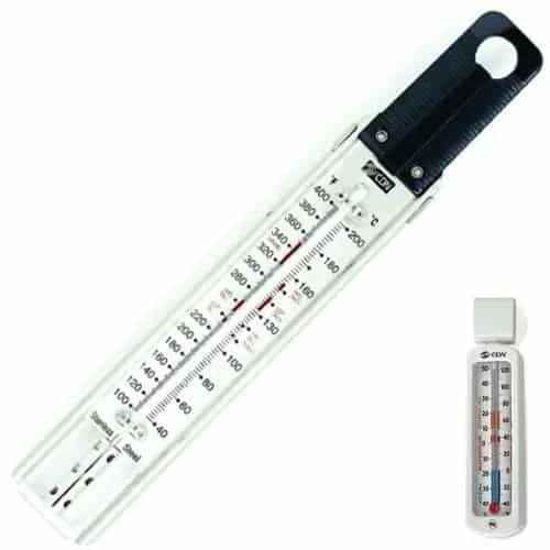 CDN TCG400 Professional Deep Fry Thermometer