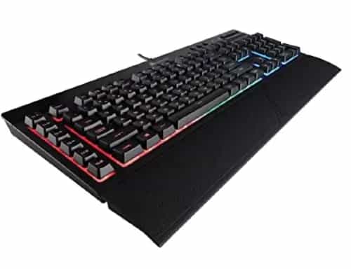 CORSAIR K55 RGB Gaming Keyboard reviews pros cons