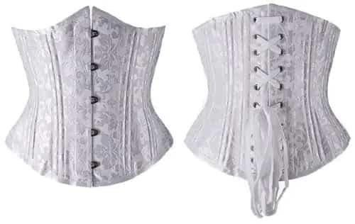 Camellias Corset Heavy Duty trainer and waist shaper for weight loss with 26 steel rods
