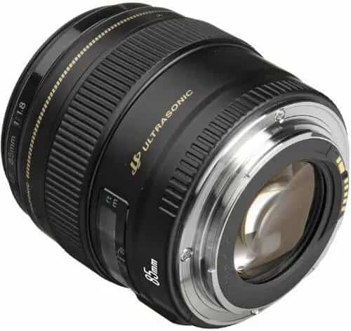 Canon EF 85mm f 1 8 USM Medium Telephoto Lens for SLR Cameras