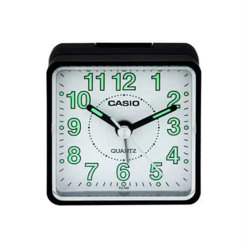 Casio TQ140 Travel Alarm Clock reviews