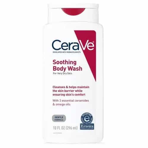 CeraVe Soothing Body Wash for Eczema
