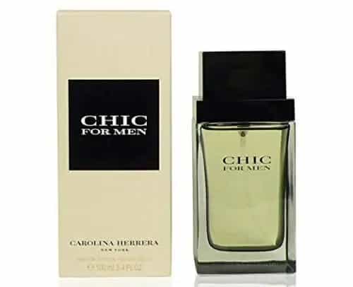 Chic By Carolina Herrera For Men review cheap long lasting perfumes