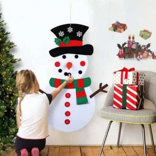 Christmas wall arrangements