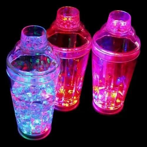 Cocktail Shaker with LED Lights