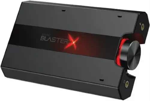 Creative Sound BlasterX G5 Best Christmas gifts for Gamers