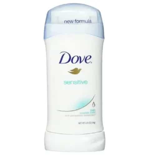 Dove Antiperspirant Deodorants Sensitive Skin