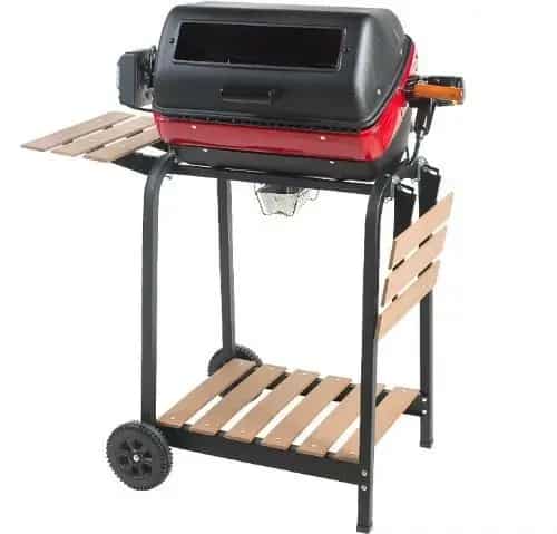 Easy Street Electric Cart Grill With Rotisserie