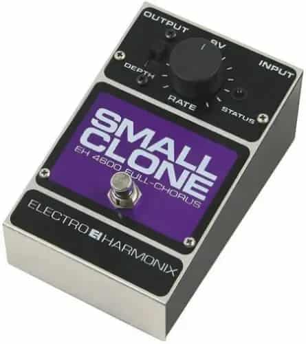 Electro Harmonix Small Clone review top 10 chorus pedal guitar effects