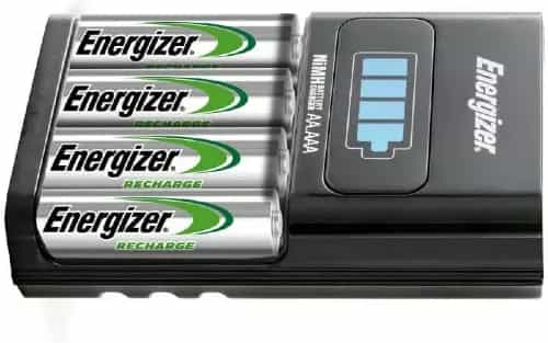 Energizer Charger And Rechargeable Batteries