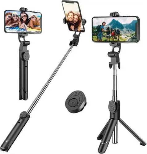 Extendable Selfie Stick Tripod unusual Christmas gifts