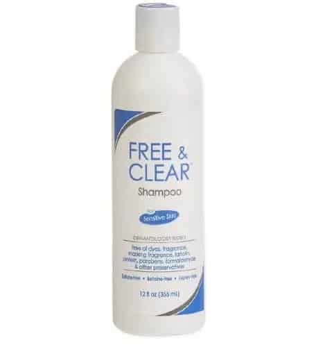 Free Clear Hair Shampoo