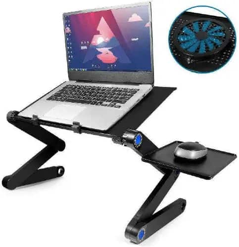 Gofoit Laptop Desk for Bed portable laptop stands 