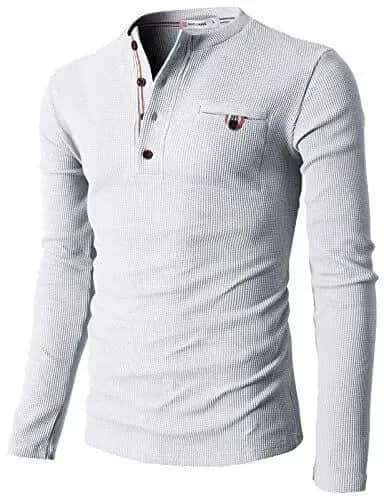 6 best quality Henley shirts for men to wear this season - Dissection Table