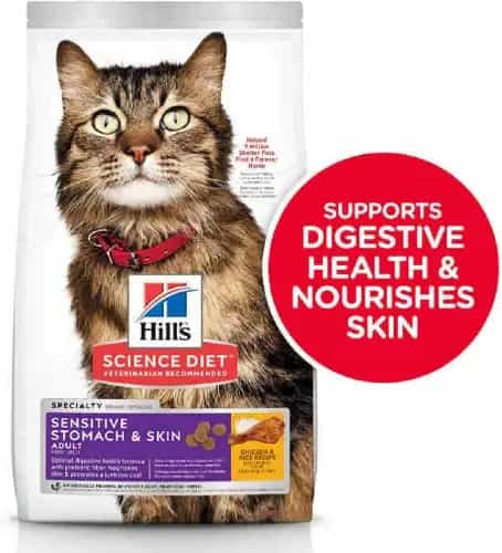Hills Science Diet Dry Cat Food