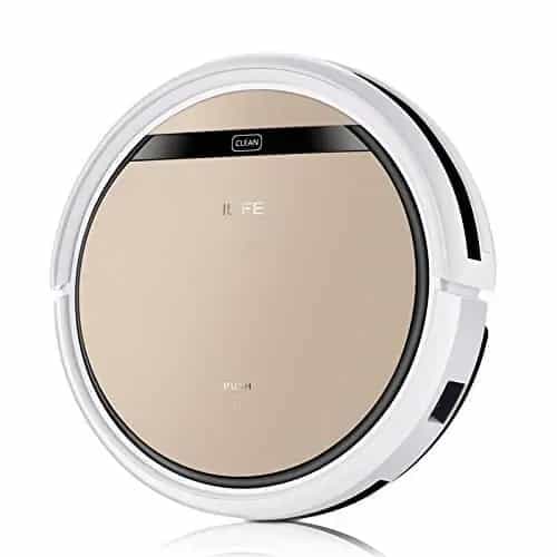 ILIFE V5s Pro Robot Vacuum Mop Cleaner with Water Tank vacuum cleaners for pets