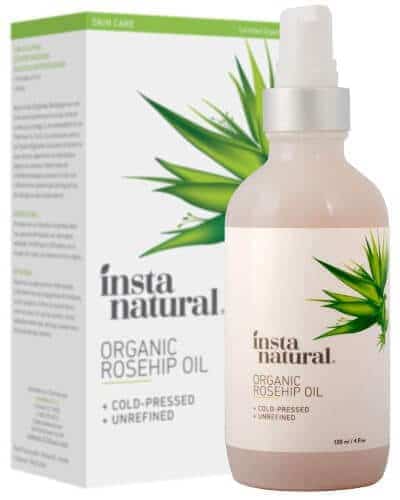 InstaNatural Organic Rosehip Oils face and skin care nail
