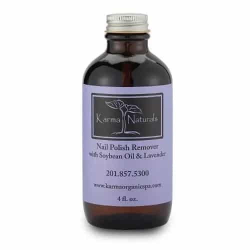 Karma Organic beauty natural Soybean Lavender Nail Polish Remover