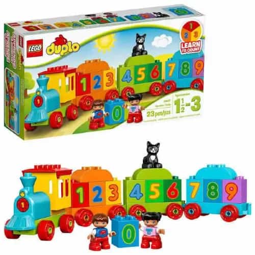 LEGO DUPLO My First Number Train electric trains for toddlers