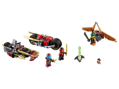 LEGO Ninjago Movie Fire Mech gift ideas for kids